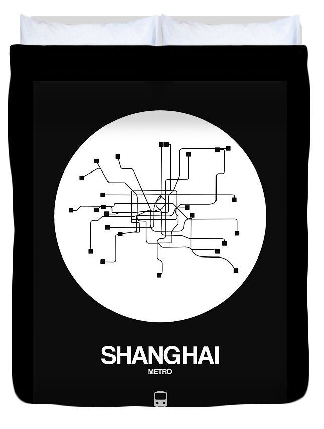 Designs Similar to Shanghai White Subway Map
