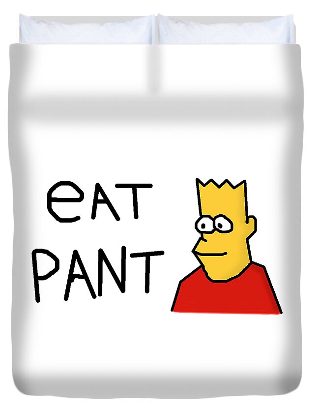 Simpsons Duvet Cover For Sale By Bradley Dash