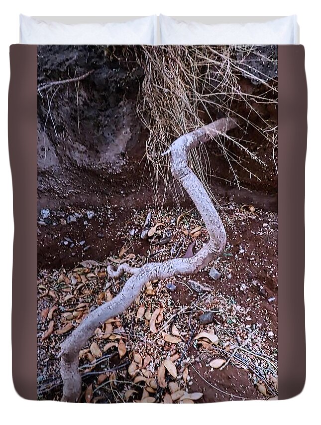 Affordable Duvet Cover featuring the photograph Snake Root by Judy Kennedy