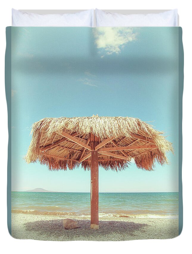 Baja Duvet Cover featuring the photograph Soft and Light 29 by Becqi Sherman