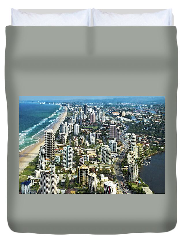 Architectual Buildings Duvet Covers