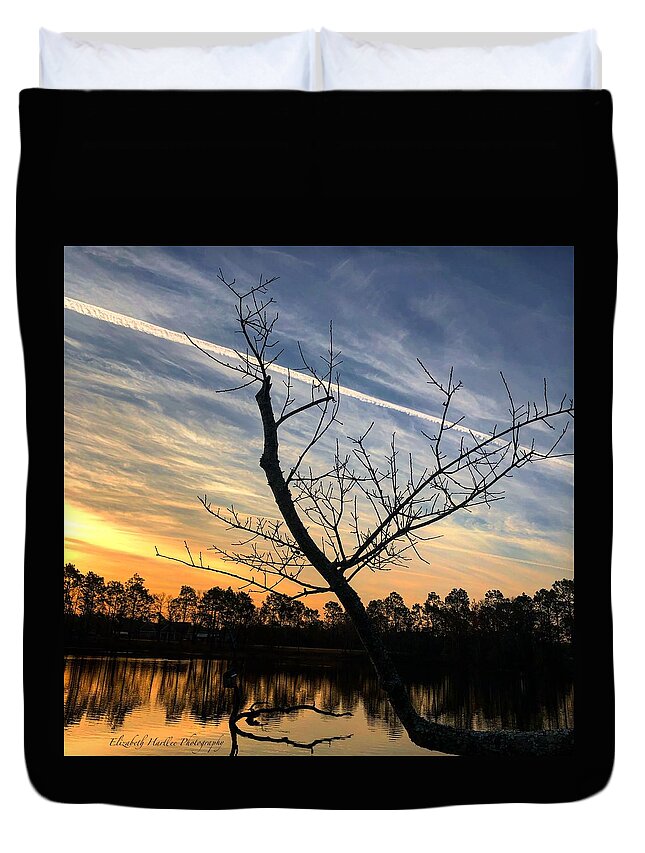 Sunrise Duvet Cover featuring the photograph Success by Elizabeth Harllee