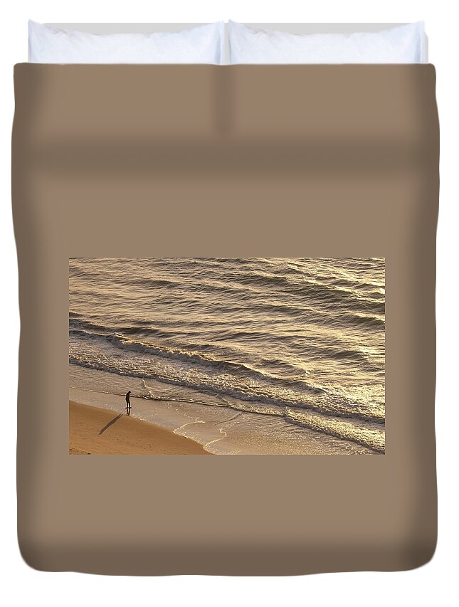 Pernambuco State Duvet Cover featuring the photograph Sunbath by Pmenge