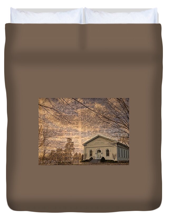  Duvet Cover featuring the photograph Sunday Morning Kind of Love by Jack Wilson