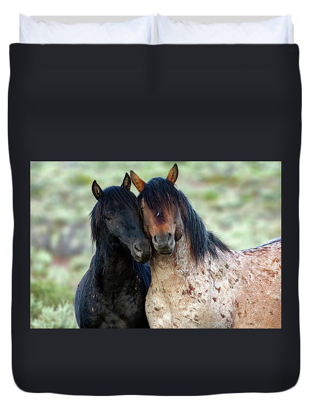  Duvet Cover featuring the photograph _t__2748 by John T Humphrey