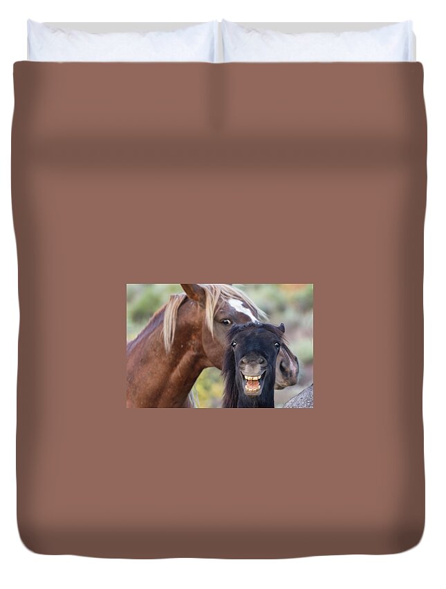  Duvet Cover featuring the photograph _t__3597 by John T Humphrey