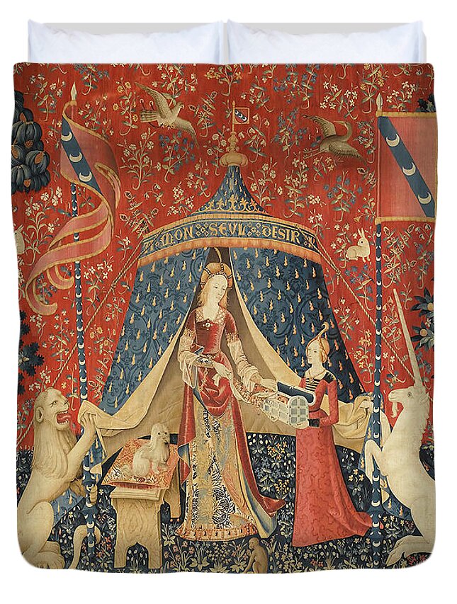 French Renaissance Duvet Covers