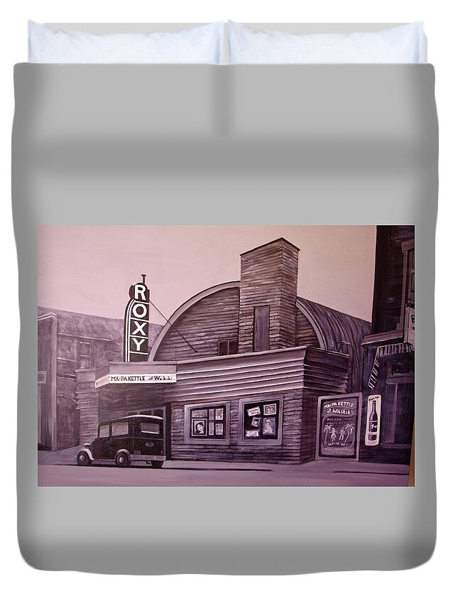 The Roxy Duvet Cover For Sale By Helen Duplassie