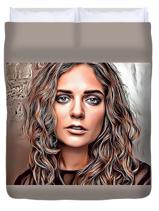 Tove Lo Duvet Cover For Sale By Russ Carts