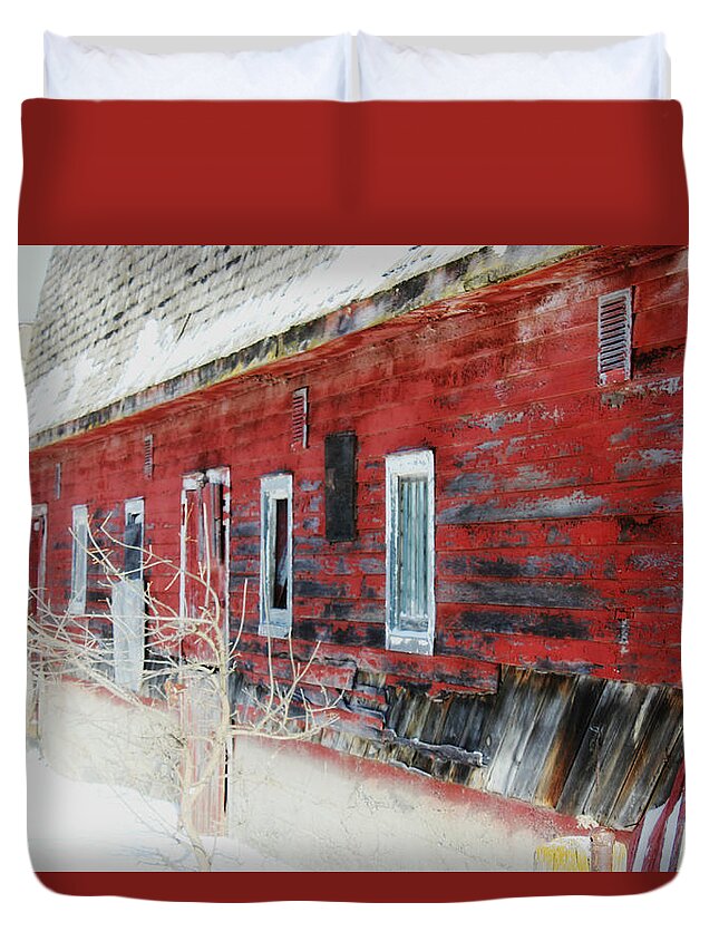 Top Selling Art Duvet Cover featuring the photograph Turn The Other Cheek by Julie Hamilton