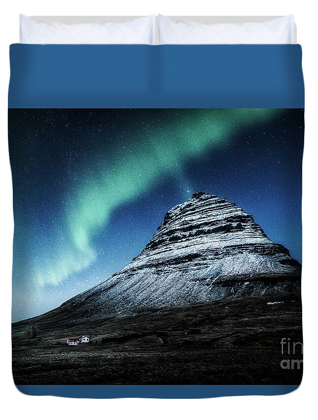 Kremsdorf Duvet Cover featuring the photograph Wake Up The Sky by Evelina Kremsdorf