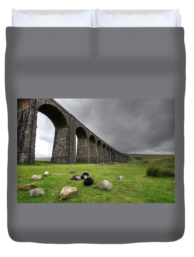 Tranquility Duvet Cover featuring the photograph Yorkshire Voodoo by Jon Parkes Photography