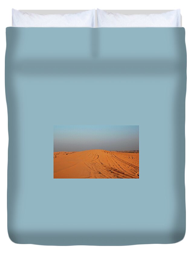  Duvet Cover featuring the photograph #1 #1 by Jay Handler