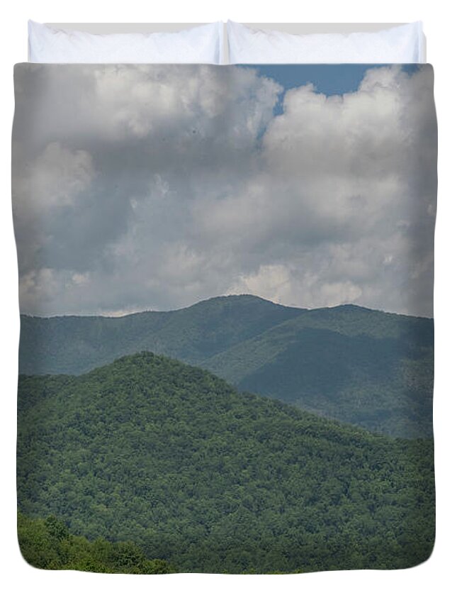 3603 Duvet Cover featuring the photograph Appalachian Mountains #1 by FineArtRoyal Joshua Mimbs
