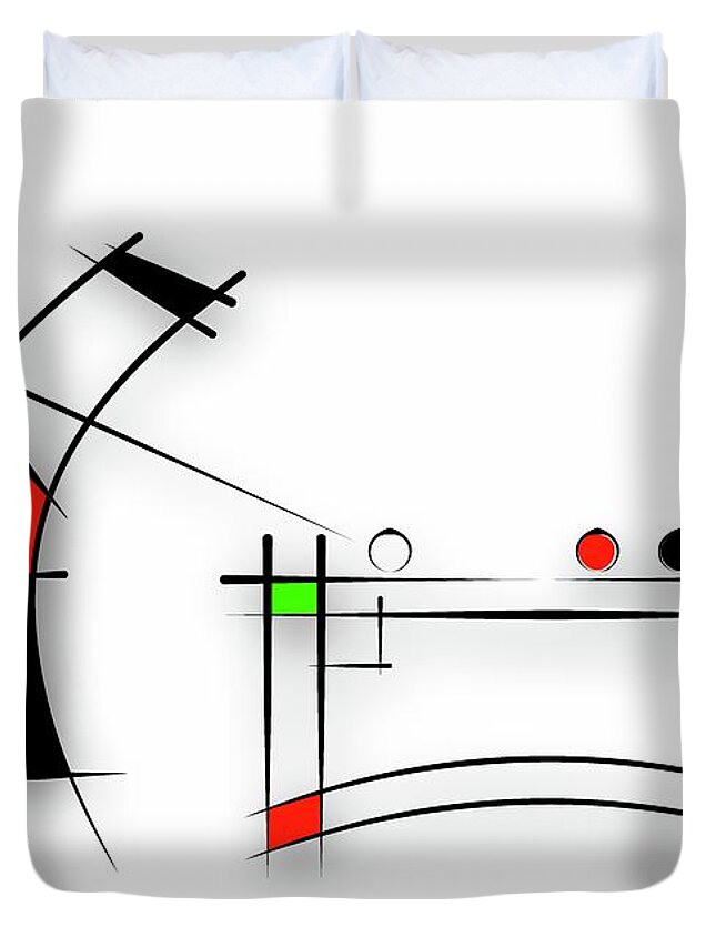 Snooker Duvet Cover featuring the digital art Biliard s #1 by Pal Szeplaky