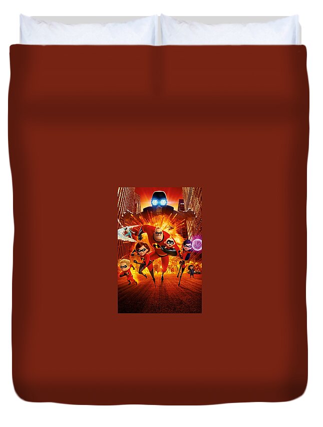 The Incredibles Duvet Covers