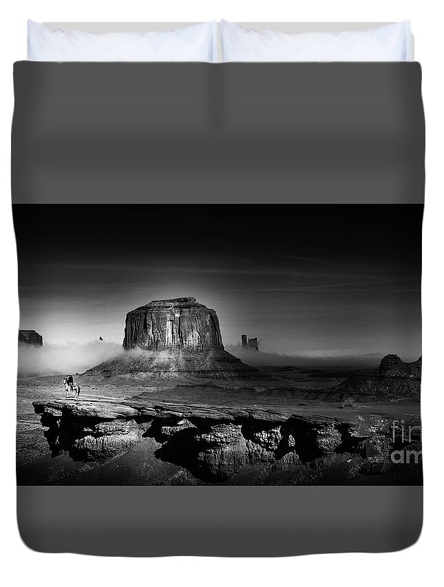 John Ford Point Duvet Cover featuring the photograph John Ford Point by Doug Sturgess