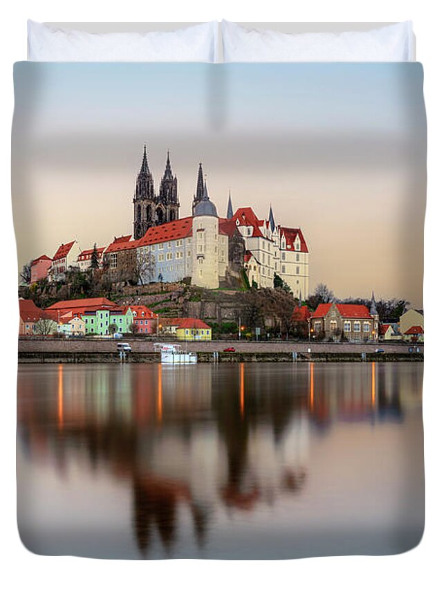 Meissen Duvet Cover featuring the photograph Meissen - Germany #1 by Joana Kruse
