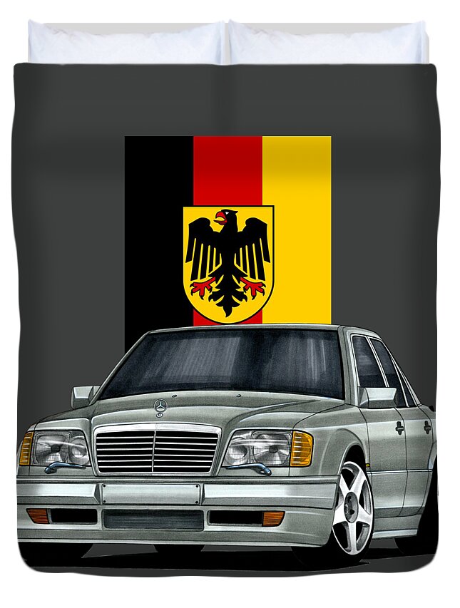 Mercedes-Benz 500 E W124 5.0L V8 created in close cooperation with