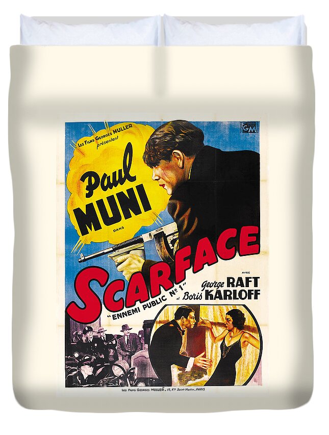 Scarface Duvet Covers