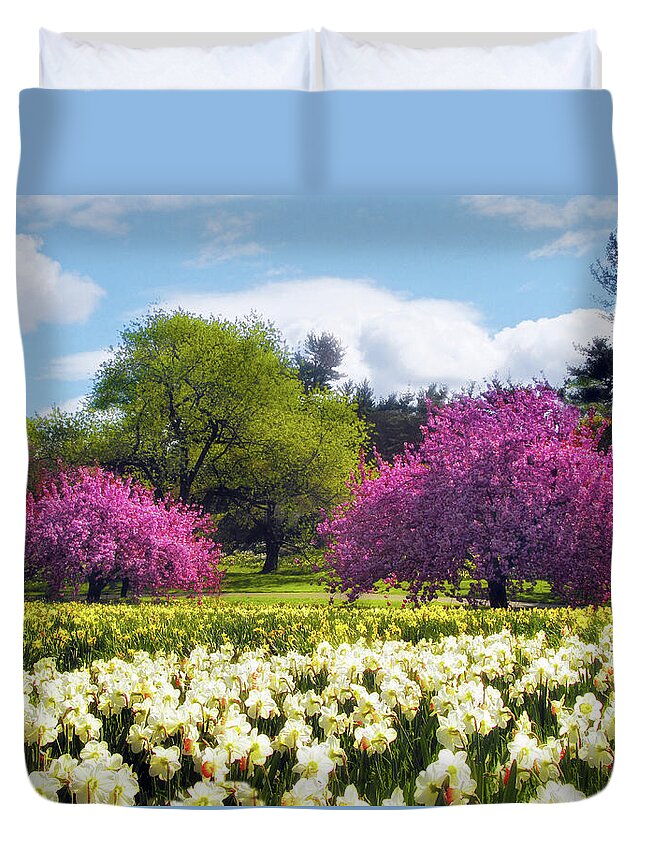 Spring Duvet Cover featuring the photograph Spring Fever #1 by Jessica Jenney