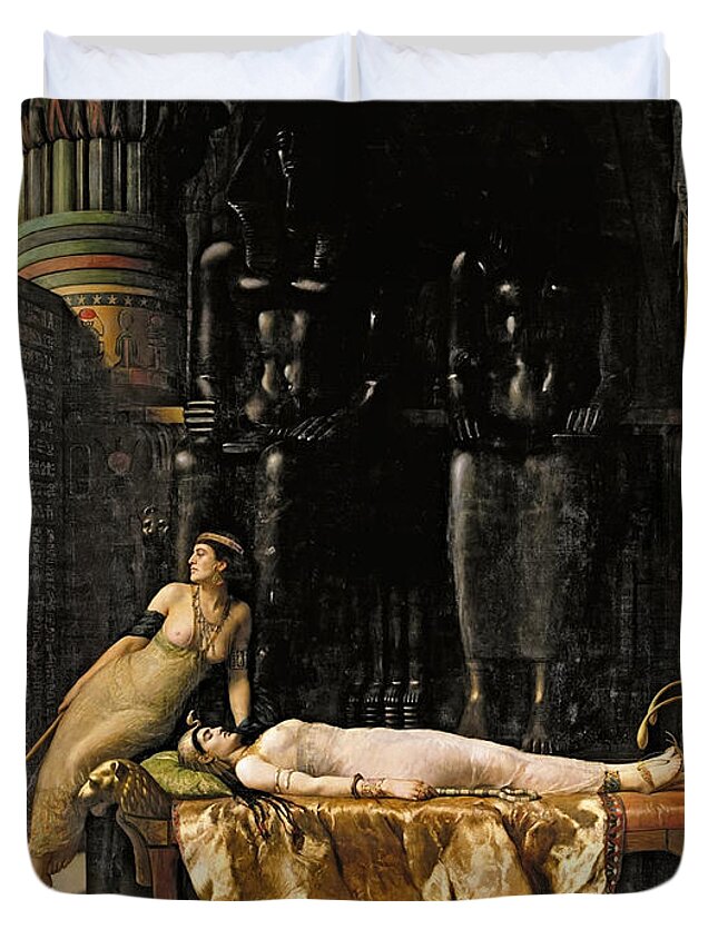 The Death Of Cleopatra Duvet Covers