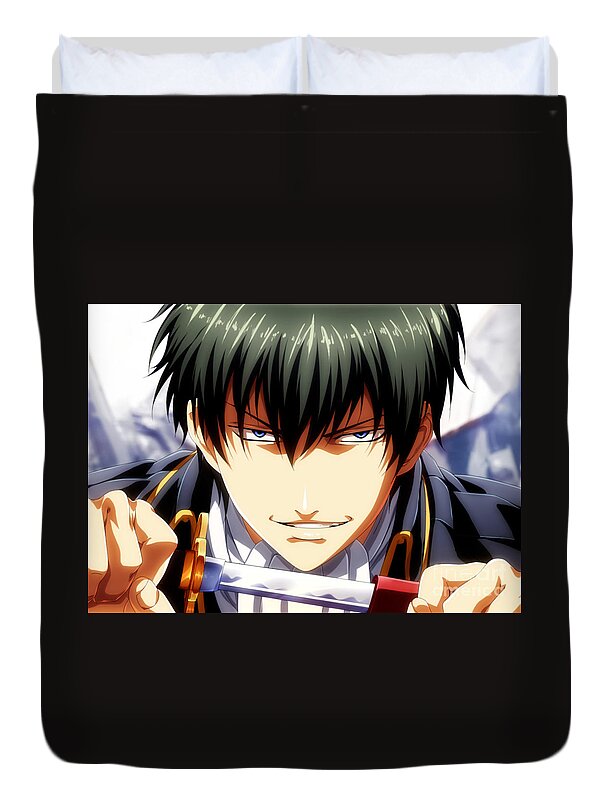 Gintama Duvet Cover For Sale By Artspace Full