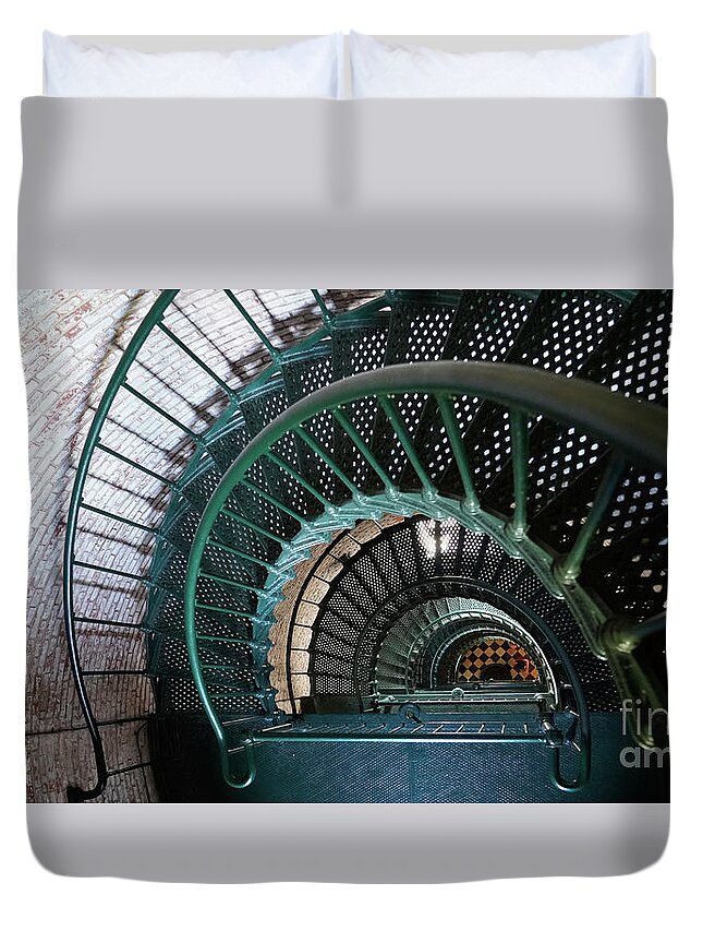  Duvet Cover featuring the photograph OBX #18 by Annamaria Frost