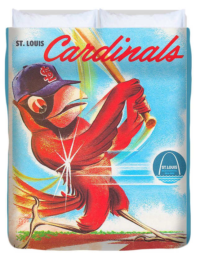 Vintage St. Louis Cardinals Art Print - Row One Brand