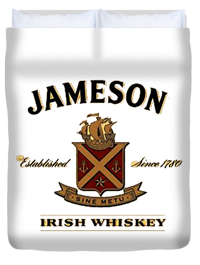 Jameson Irish Whiskey Duvet Covers
