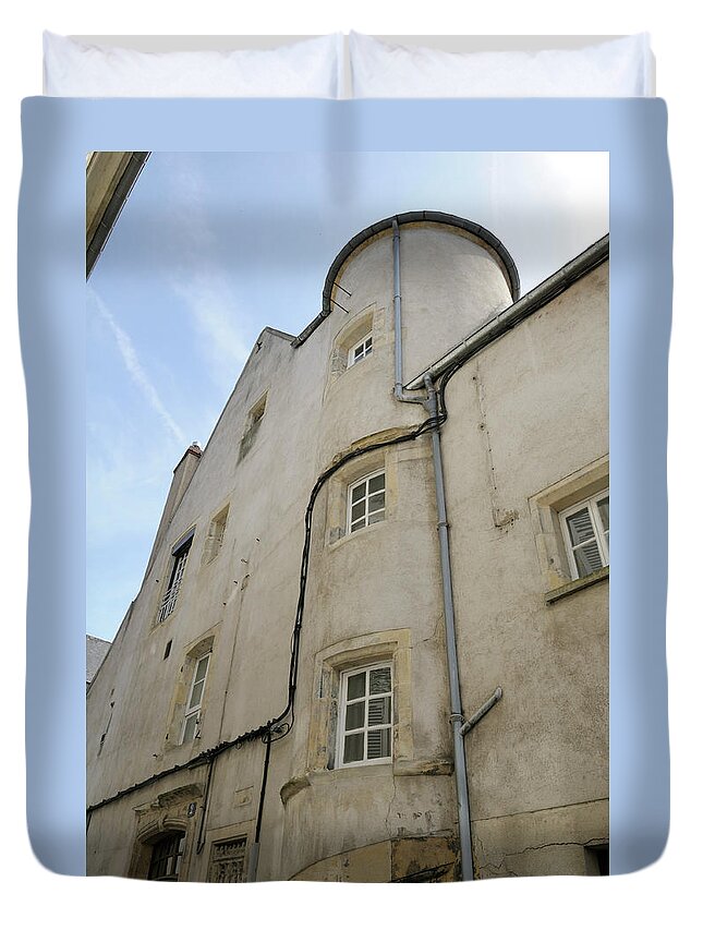 France Duvet Cover featuring the photograph Nevers, Nievre, Burgundy, France #2 by Kevin Oke