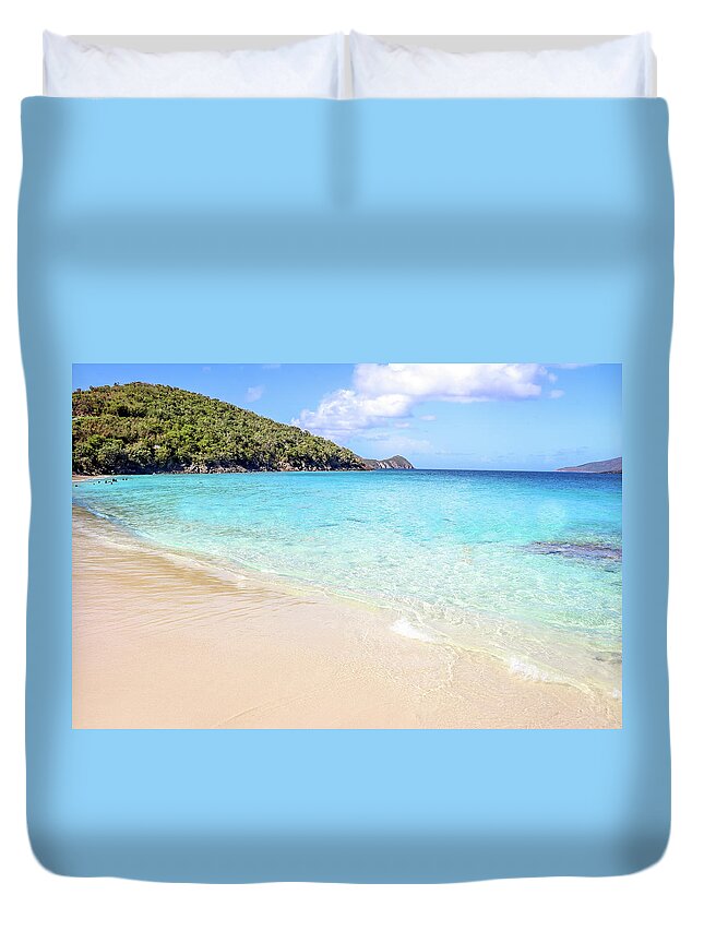 St. Thomas United States Virgin Islands Duvet Cover featuring the photograph St. Thomas United States Virgin Islands #37 by Paul James Bannerman