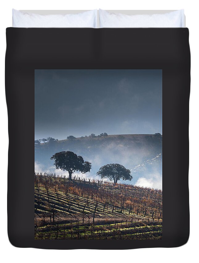  Duvet Cover featuring the photograph San Miguel #5 by Lars Mikkelsen