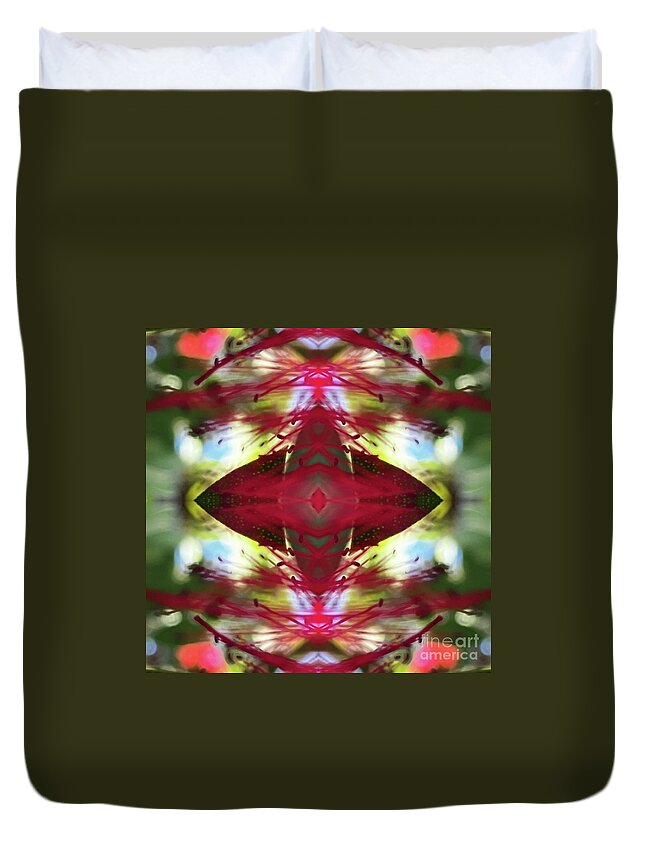 Uap Duvet Cover featuring the photograph UAP #4 by Holy Hands