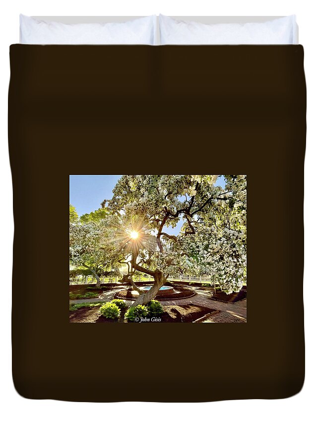  Duvet Cover featuring the photograph Portsmouth #40 by John Gisis