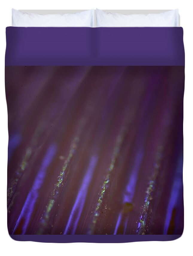 Abstract Duvet Cover featuring the photograph Abstract #8 by Neil R Finlay