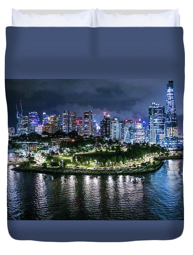 Sydney Australia Duvet Cover featuring the photograph Sydney Australia #62 by Paul James Bannerman