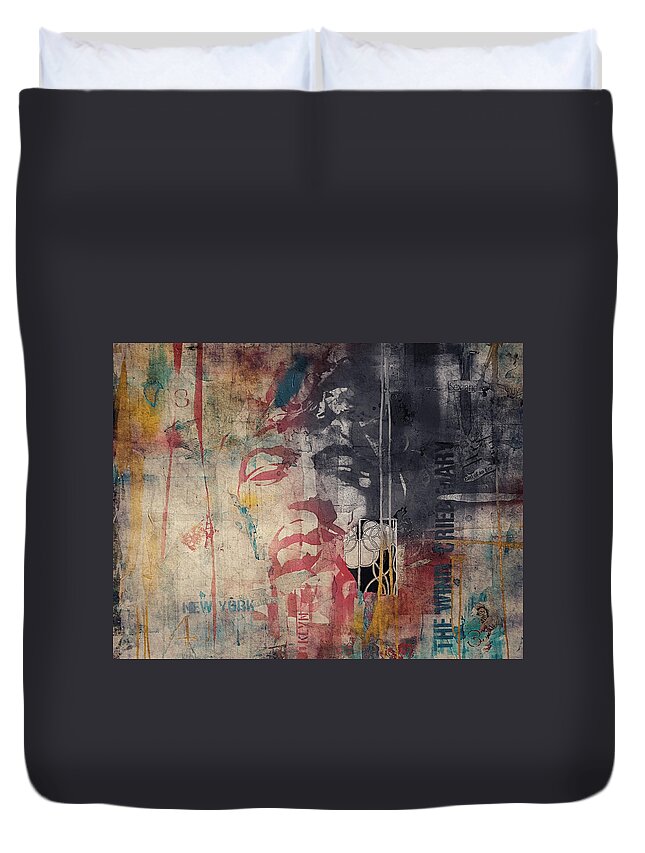 Seattle Music Scene Duvet Covers