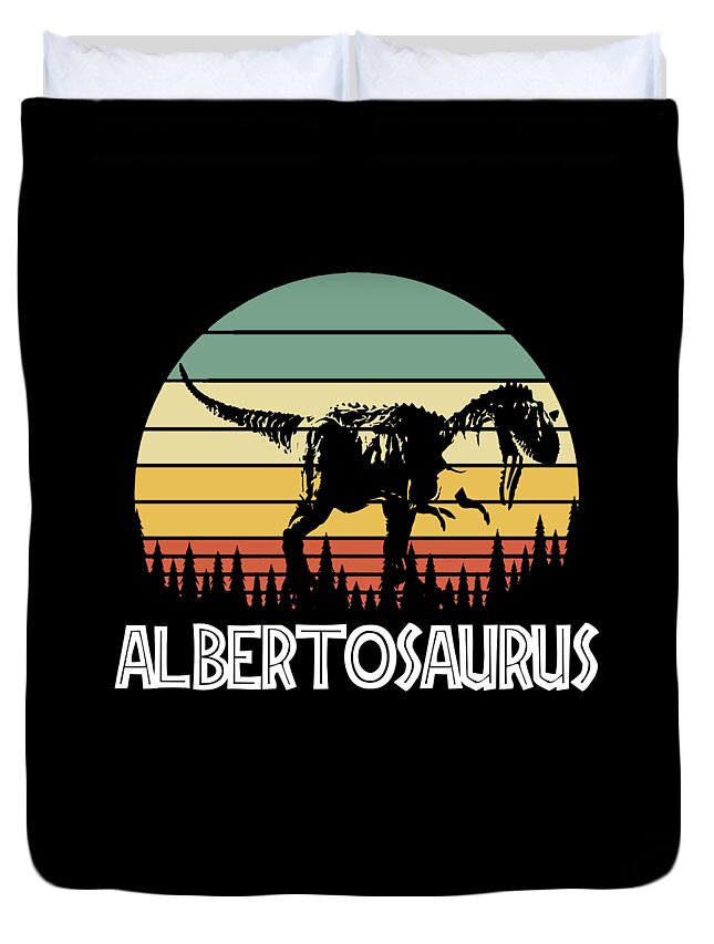 Albertosaurus Duvet Covers