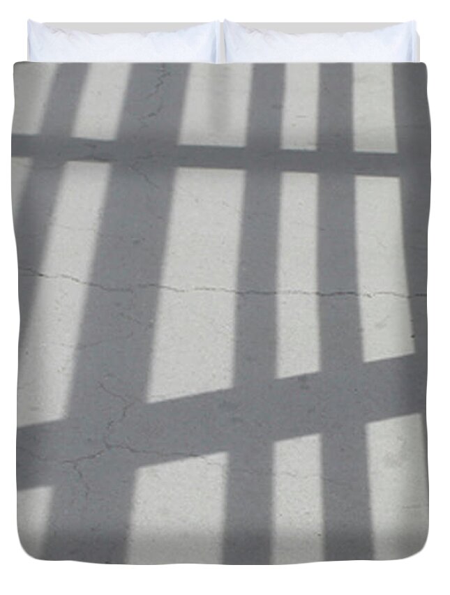 Photograph Duvet Cover featuring the photograph Rillito Wash by Richard Wetterauer