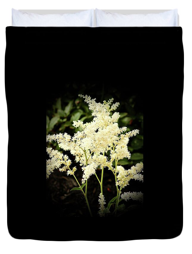 Summer Duvet Cover featuring the photograph Astilbe by Joy Buckels