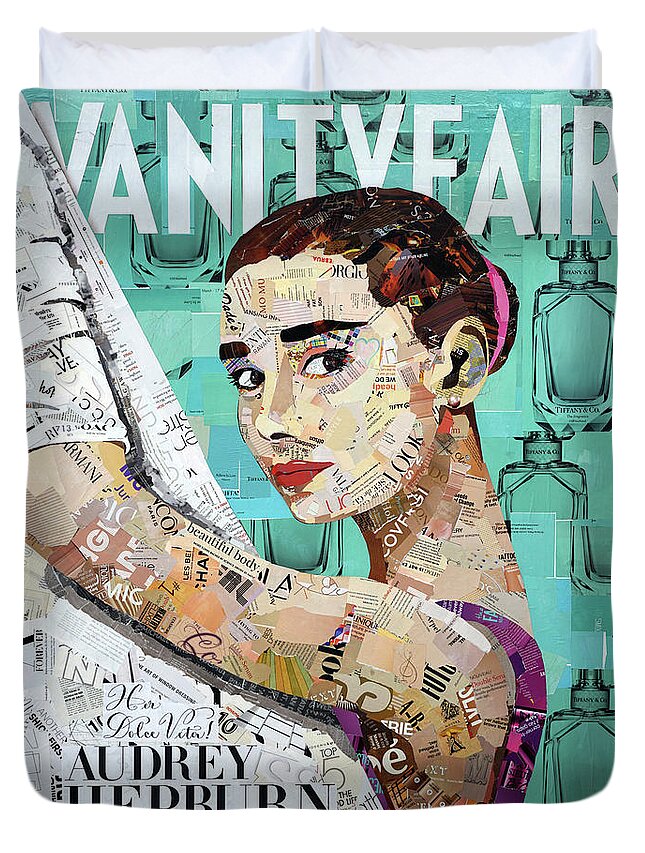Cover Girl Magazine Collage by Jim Hudek