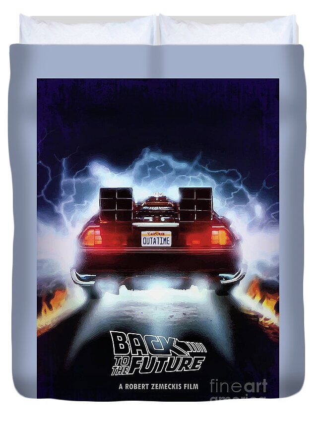Back To The Future Duvet Covers