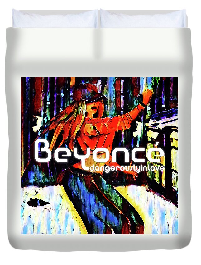 Beyonce - Beyonce - ALBUM Sticker by Bo Kev - Fine Art America