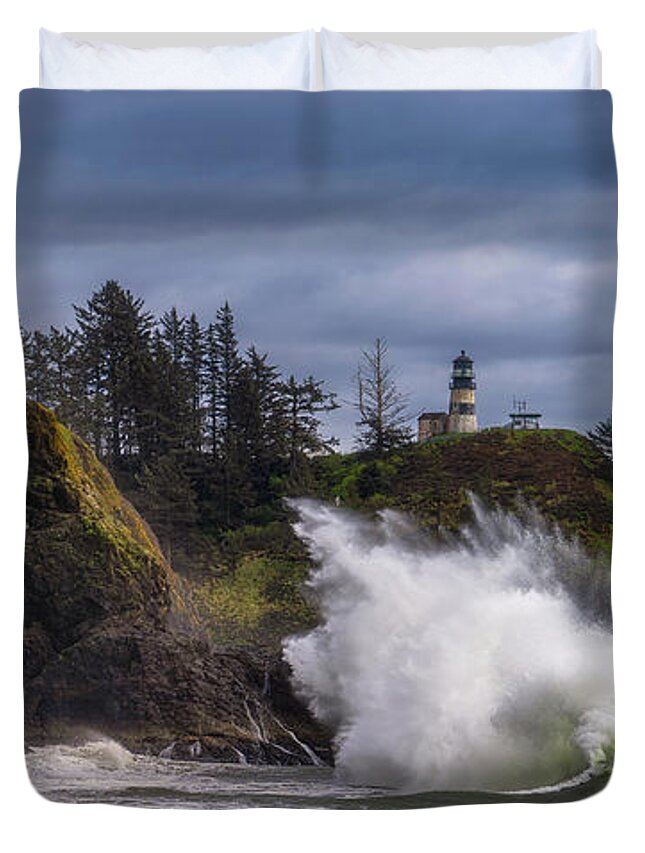 Cape Disappointment Duvet Covers