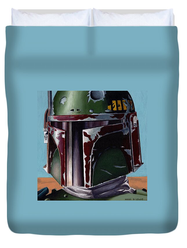 Star Wars - Boba Fett on Tatooine Coffee Mug by Marc D Lewis - Pixels