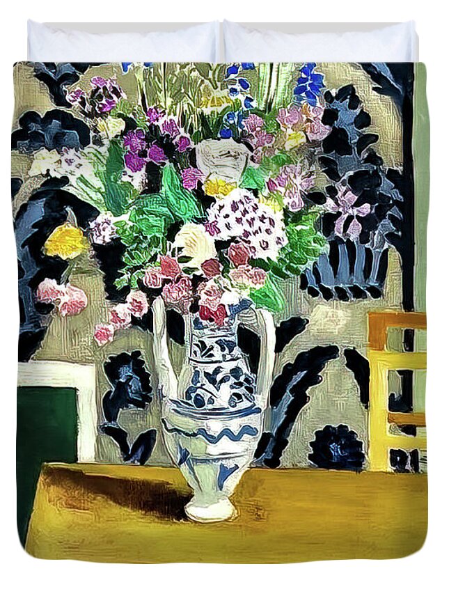 Matisse-inspired cut-out bouquet kit – Barnes Foundation