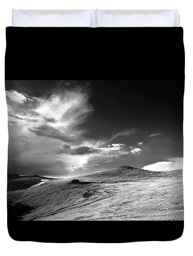 Colorado Duvet Cover featuring the photograph Colorado Landscape by Mark Gomez