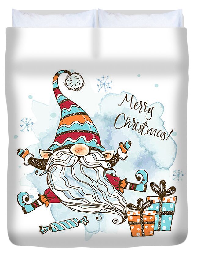 https://render.fineartamerica.com/images/rendered/default/duvet-cover/images/artworkimages/medium/3/cute-holiday-nordic-gnomes-in-hat-with-candy-gifts-watercolor-merry-christmas-xmas-winter-petite-patterns.jpg?&targetx=-211&targety=0&imagewidth=1266&imageheight=844&modelwidth=844&modelheight=844&backgroundcolor=A9A99F&orientation=0&producttype=duvetcover-queen