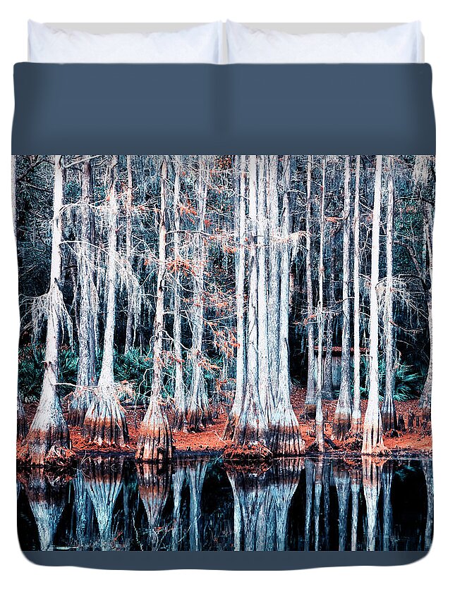South Florida Scenery Duvet Covers
